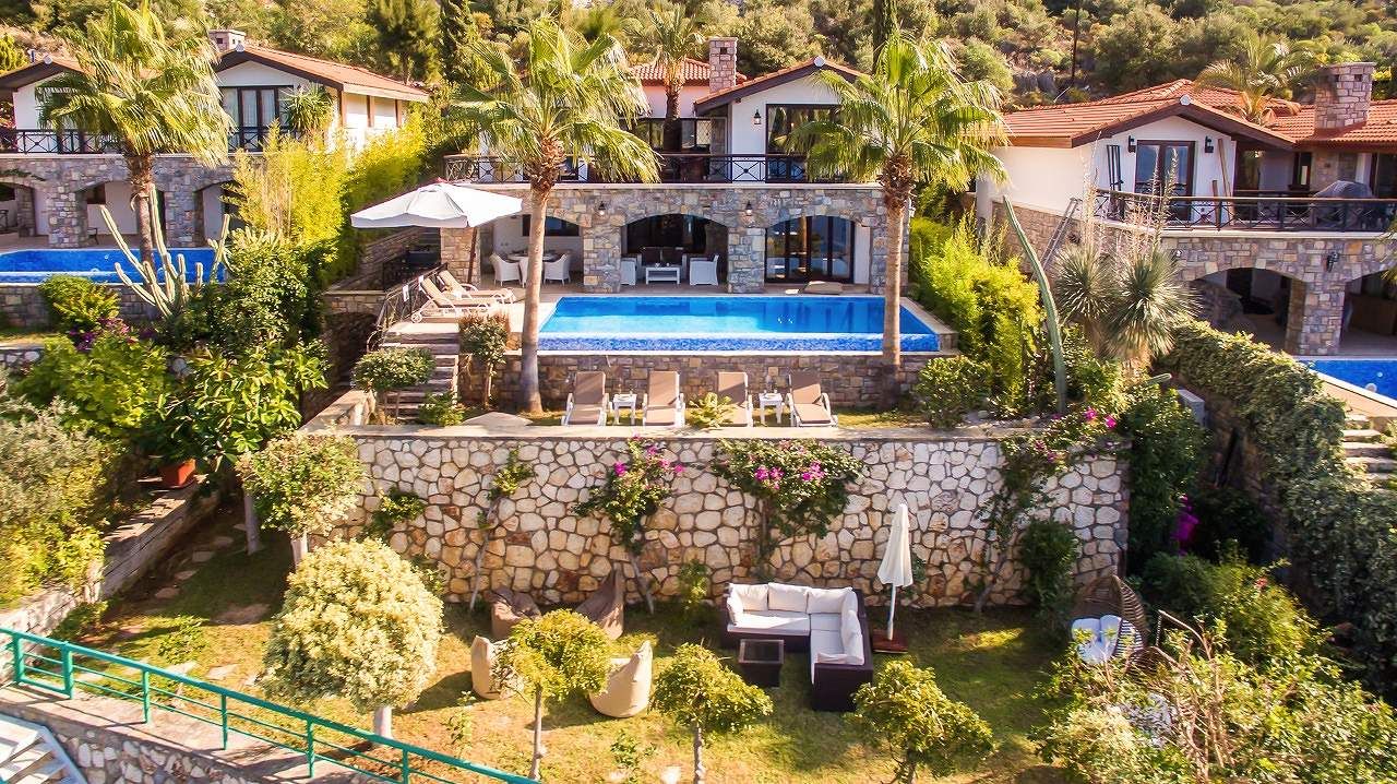 Вилла в Калкане, Турция, 210 м² - фото 13