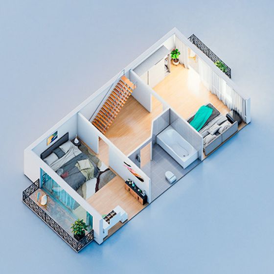 Инвестиционный проект в Батуми, Грузия, 150 м² - фото 4