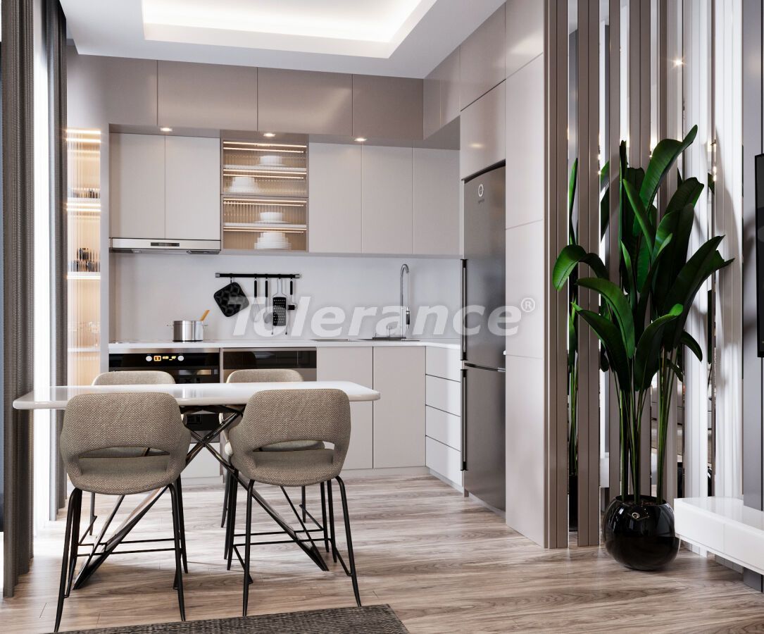 Апартаменты в Анталии, Турция, 58 м² - фото 4