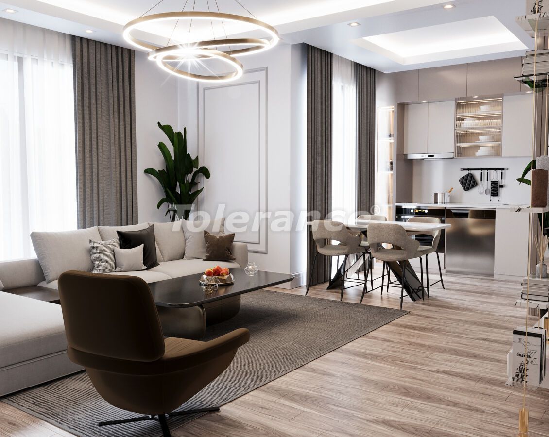 Апартаменты в Анталии, Турция, 58 м² - фото 6