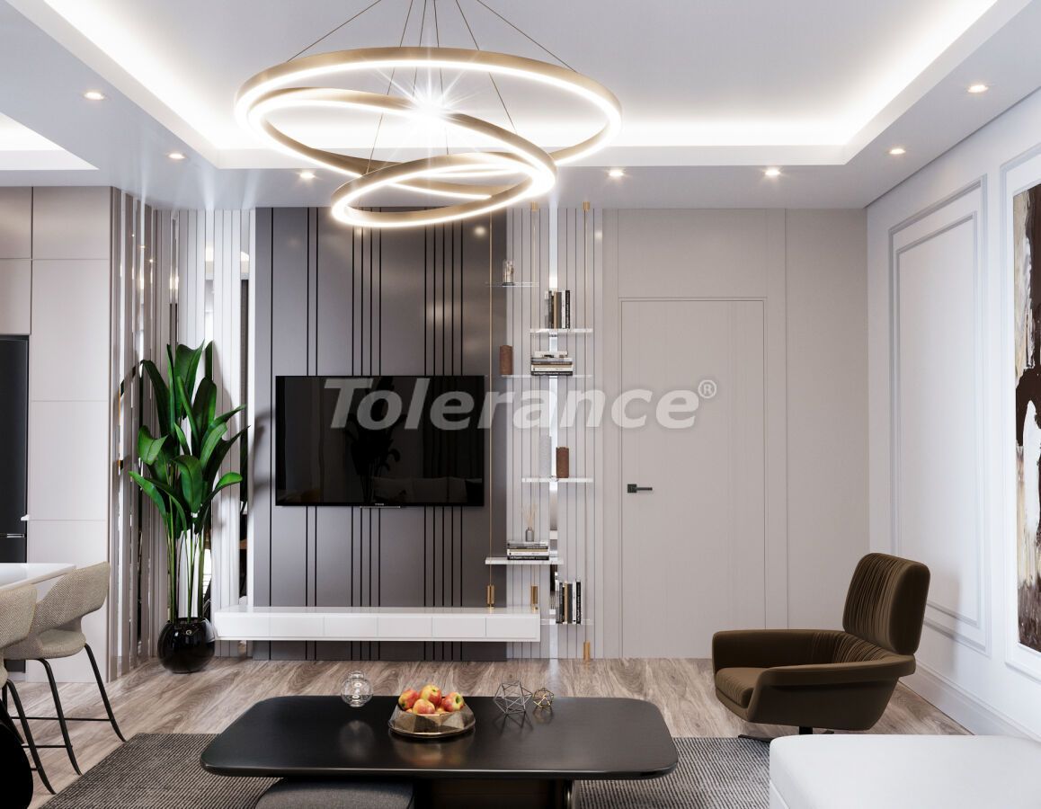 Апартаменты в Анталии, Турция, 58 м² - фото 7