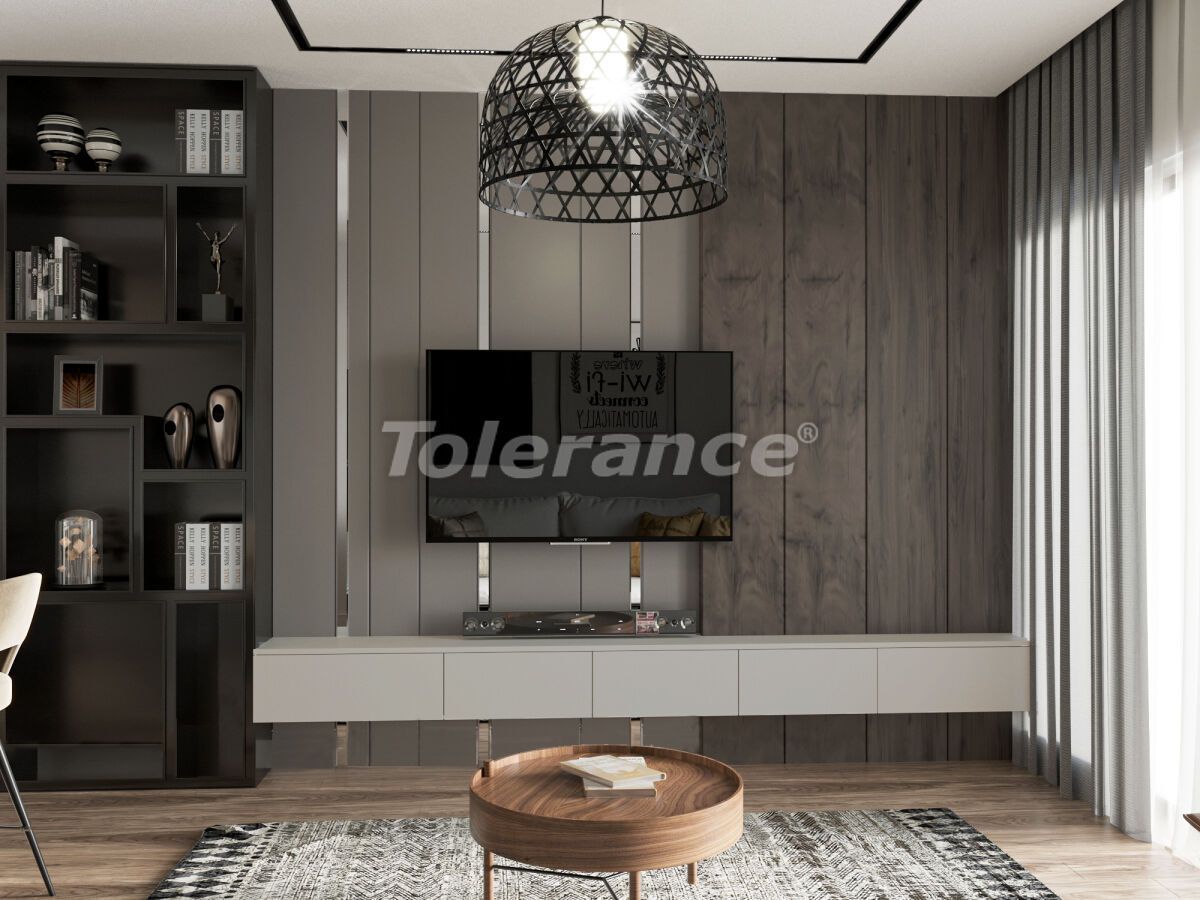 Апартаменты в Анталии, Турция, 58 м² - фото 8