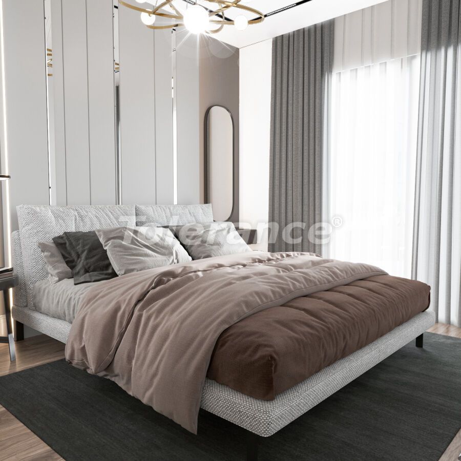 Апартаменты в Анталии, Турция, 58 м² - фото 12