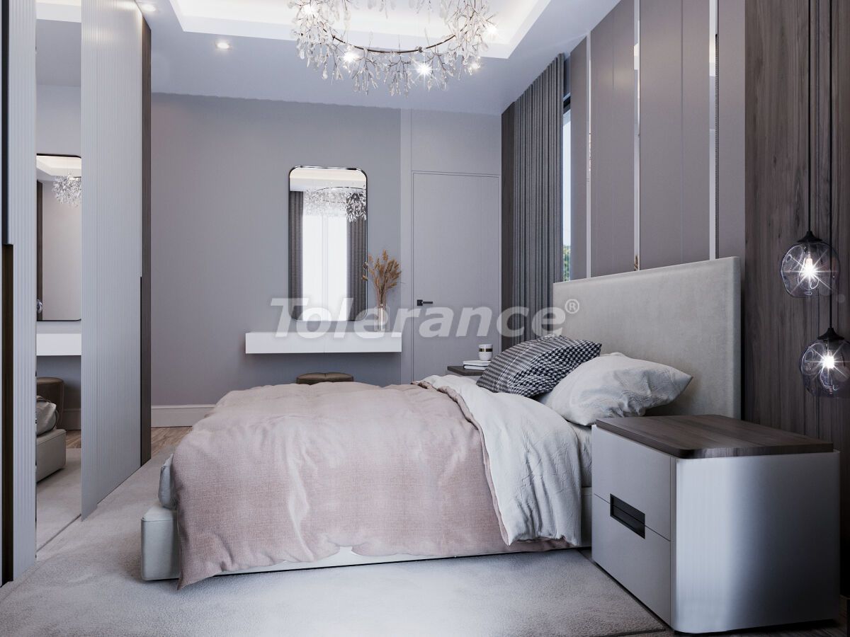 Апартаменты в Анталии, Турция, 58 м² - фото 14