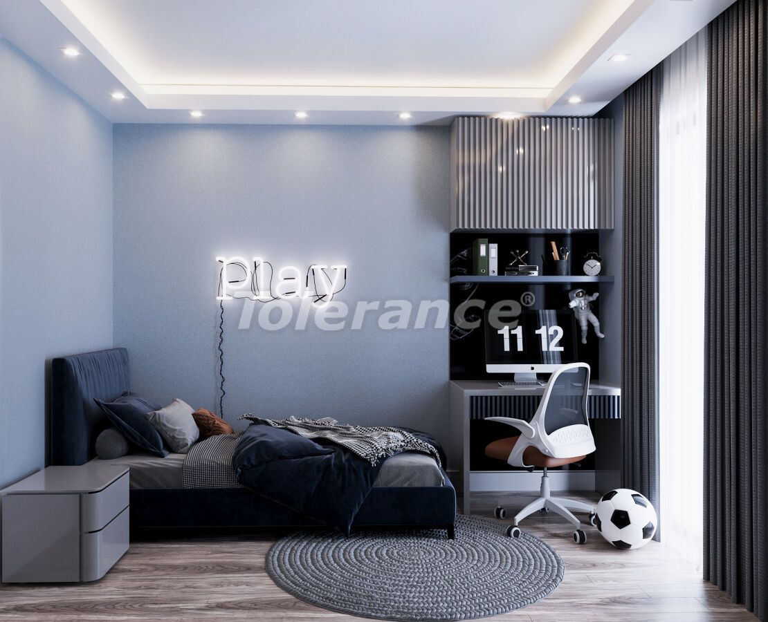 Апартаменты в Анталии, Турция, 58 м² - фото 16