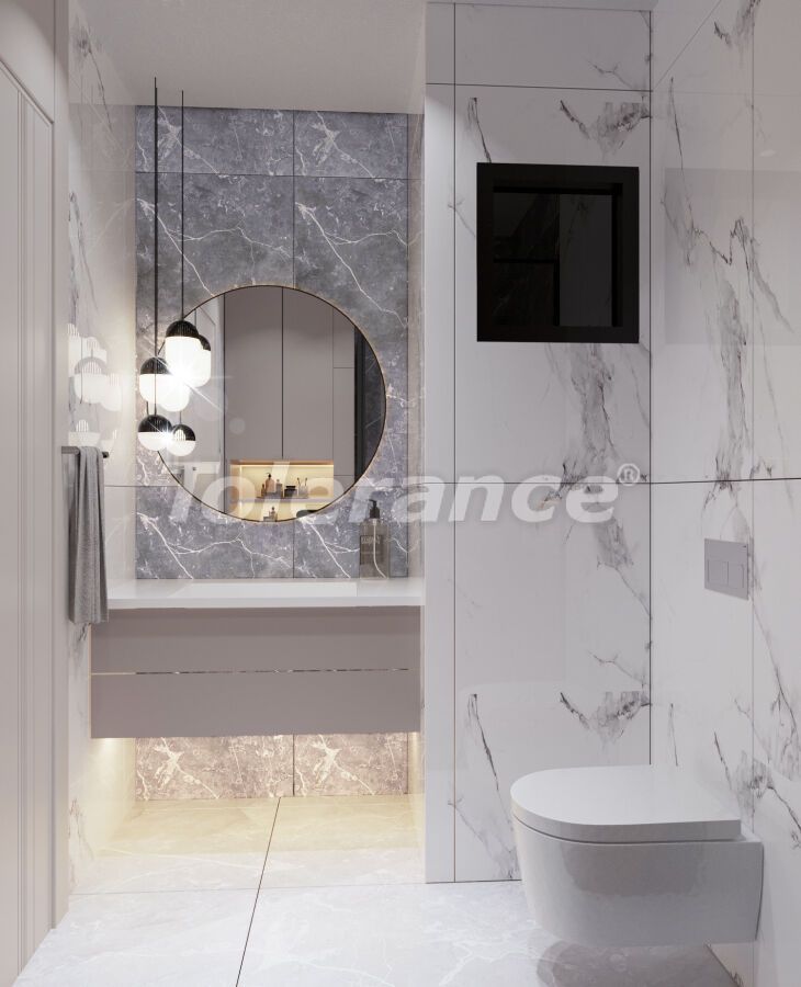 Апартаменты в Анталии, Турция, 58 м² - фото 17