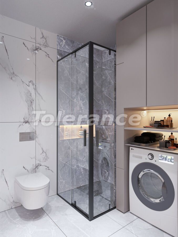 Апартаменты в Анталии, Турция, 58 м² - фото 18