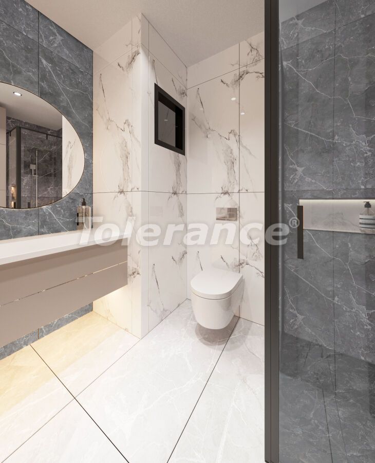 Апартаменты в Анталии, Турция, 58 м² - фото 19