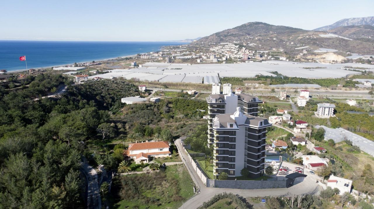 Квартира в Алании, Турция, 55 м² - фото 8