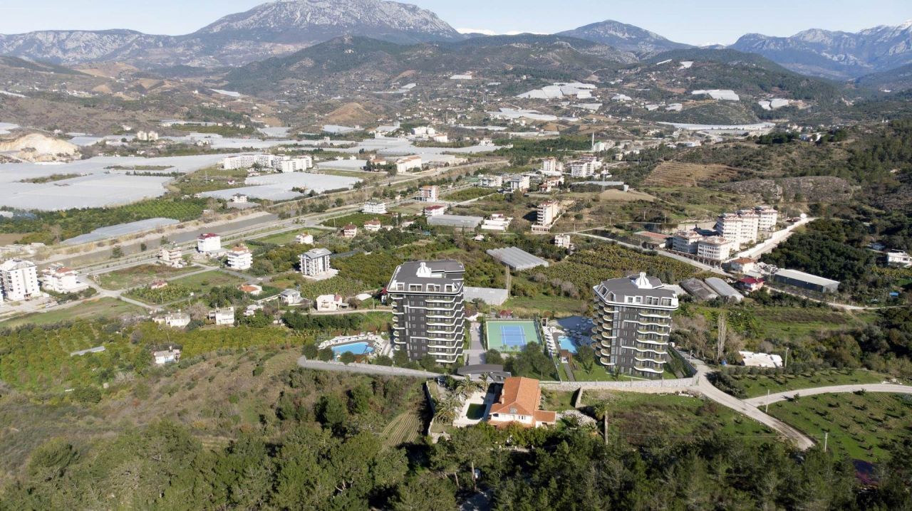 Квартира в Алании, Турция, 55 м² - фото 7