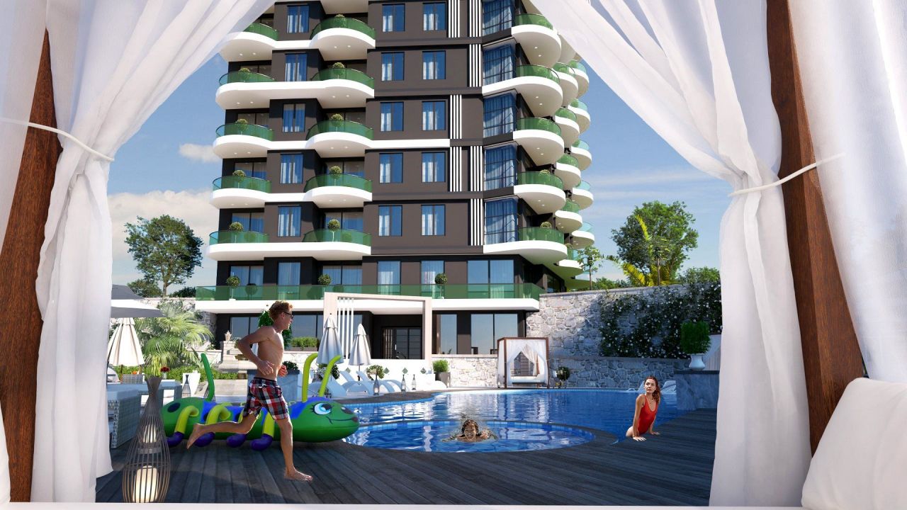 Квартира в Алании, Турция, 55 м² - фото 4