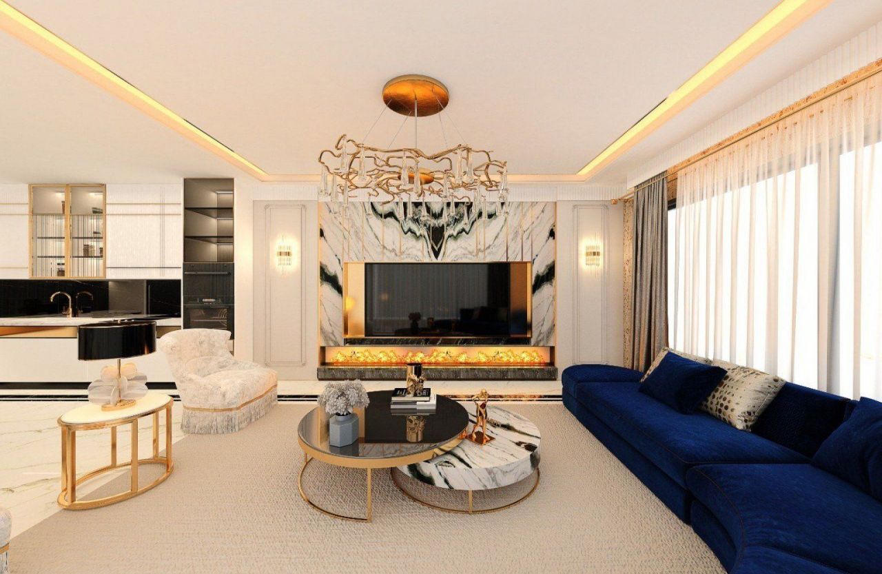 Вилла в Алании, Турция, 200 м² - фото 9