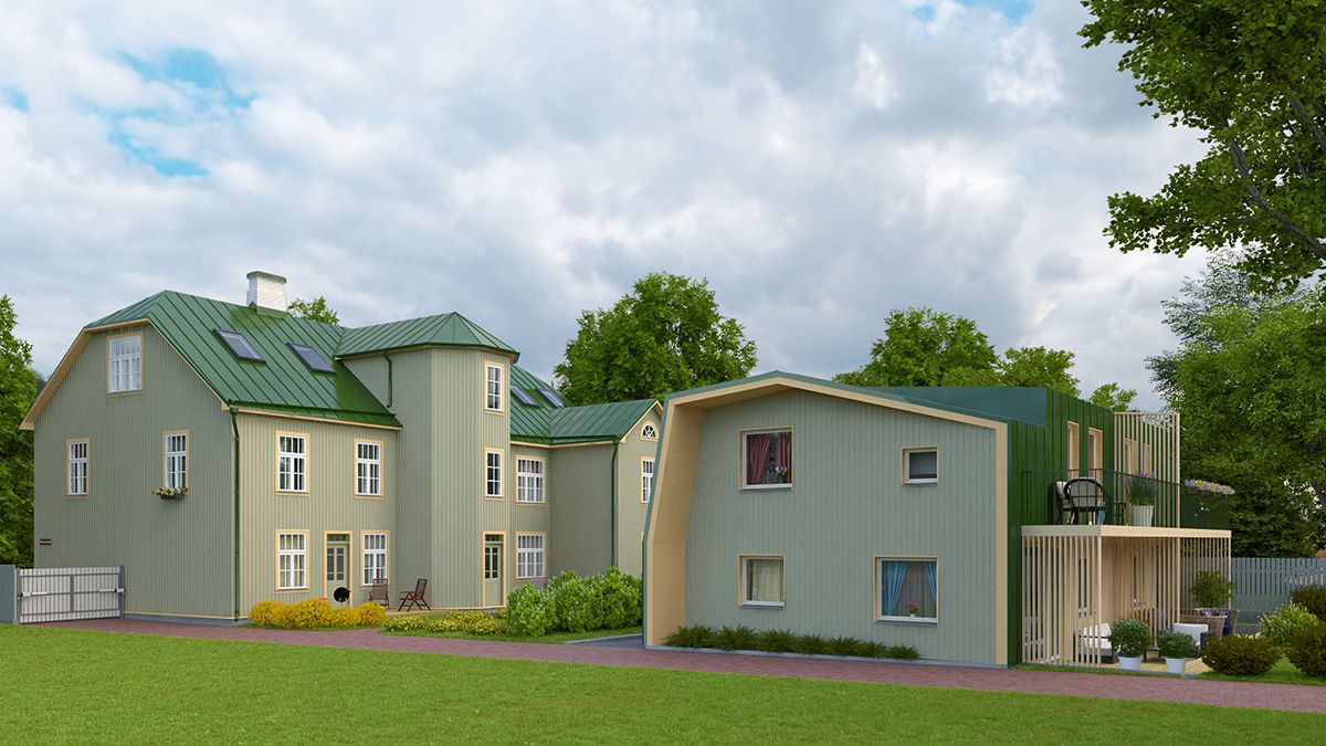 Дом в Нымме, Эстония, 90.5 м2 - фото 1