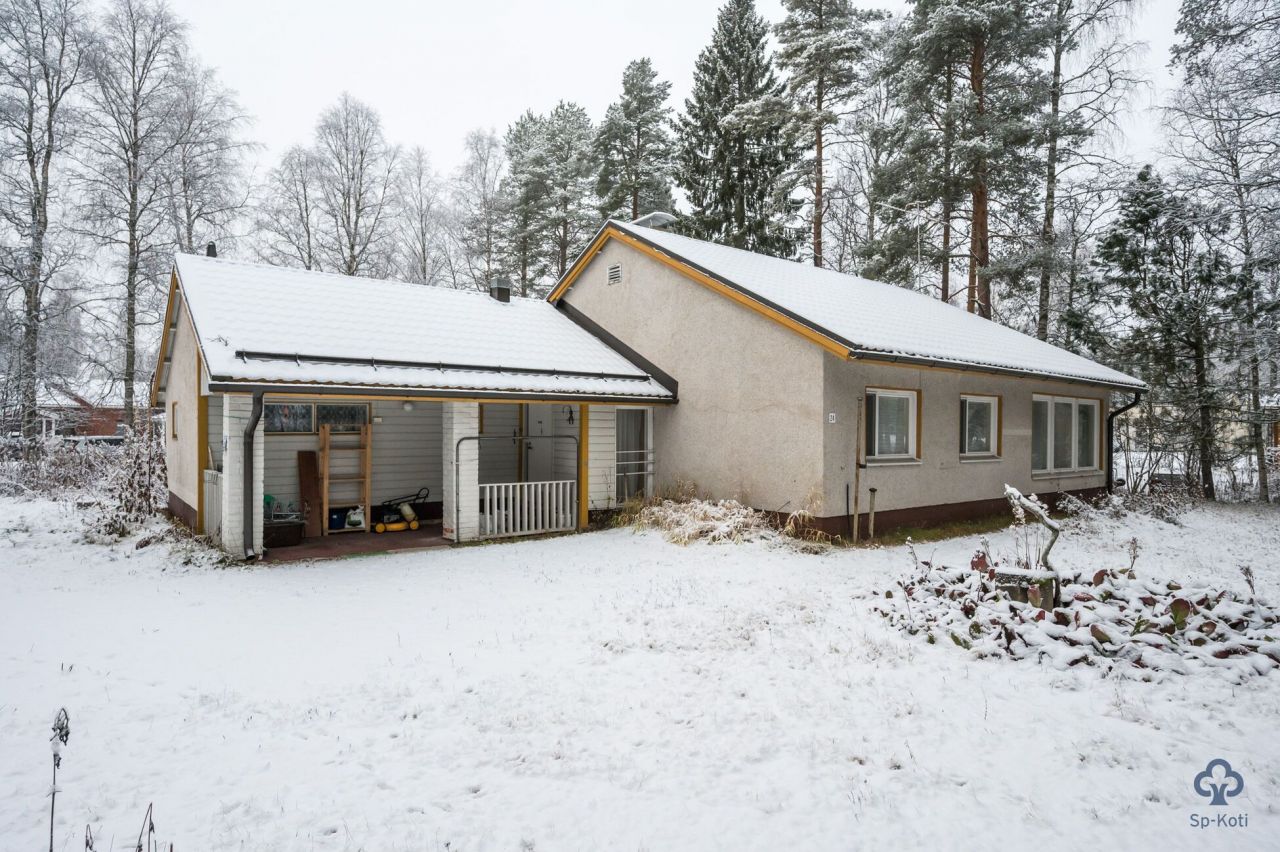 Дом в Пудасъярви, Финляндия, 114 м2 - фото 1