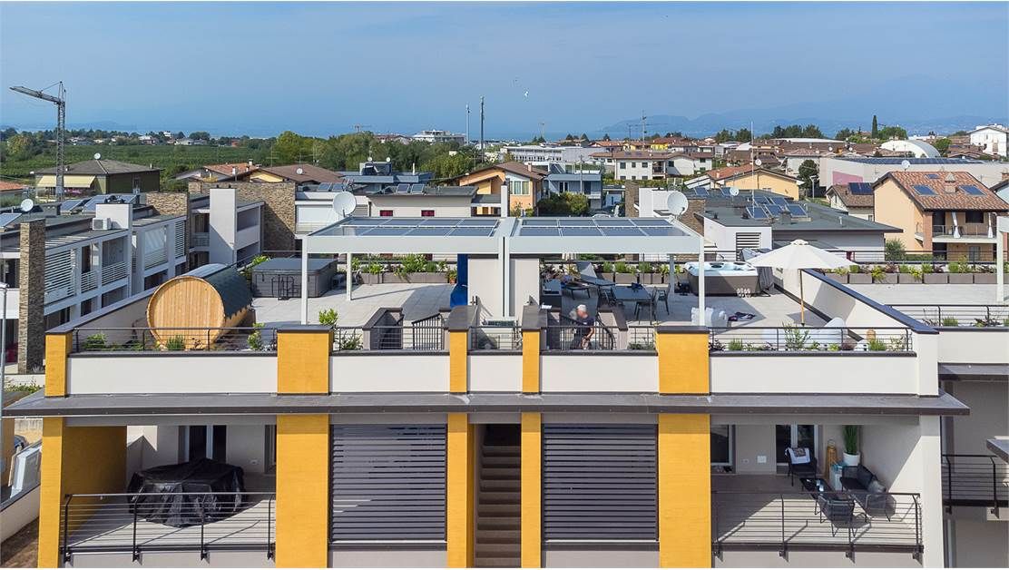 Пентхаус у озера Гарда, Италия, 159 м² - фото 7