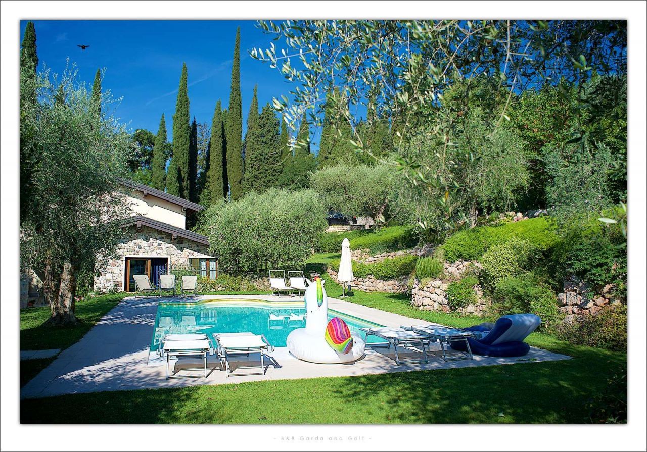 Вилла у озера Гарда, Италия, 520 м² - фото 8