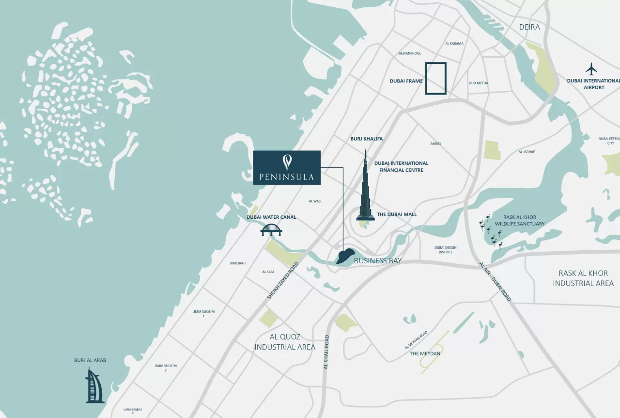 Апартаменты в Дубае, ОАЭ, 48 м² - фото 17