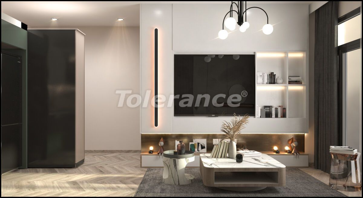 Апартаменты в Мерсине, Турция, 100 м² - фото 8