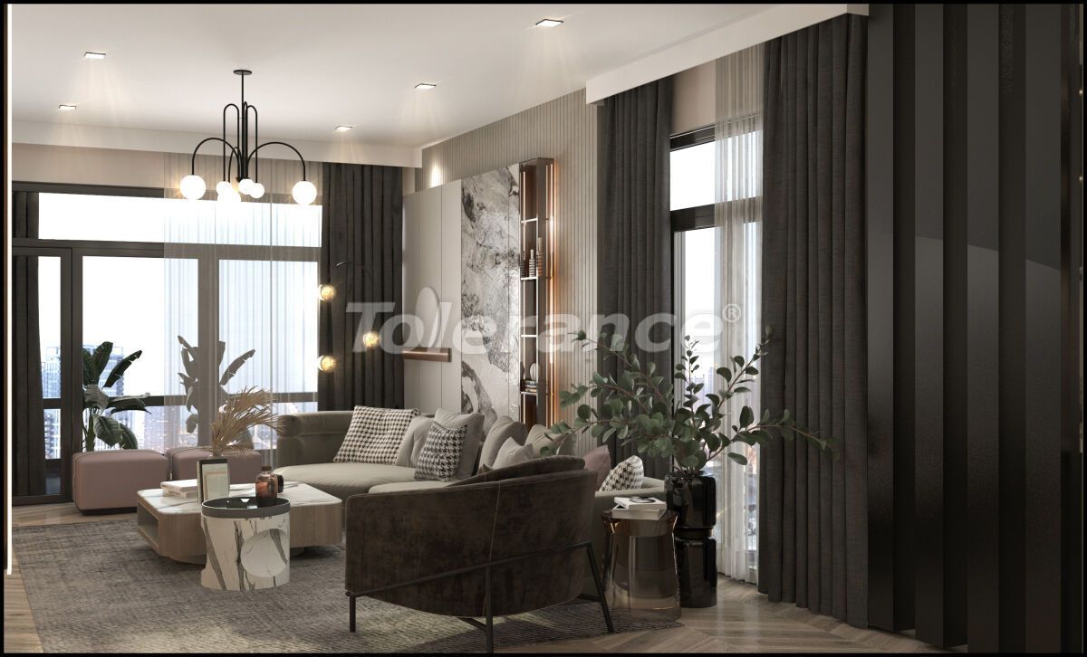 Апартаменты в Мерсине, Турция, 100 м² - фото 11