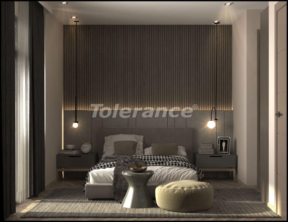 Апартаменты в Мерсине, Турция, 100 м² - фото 12