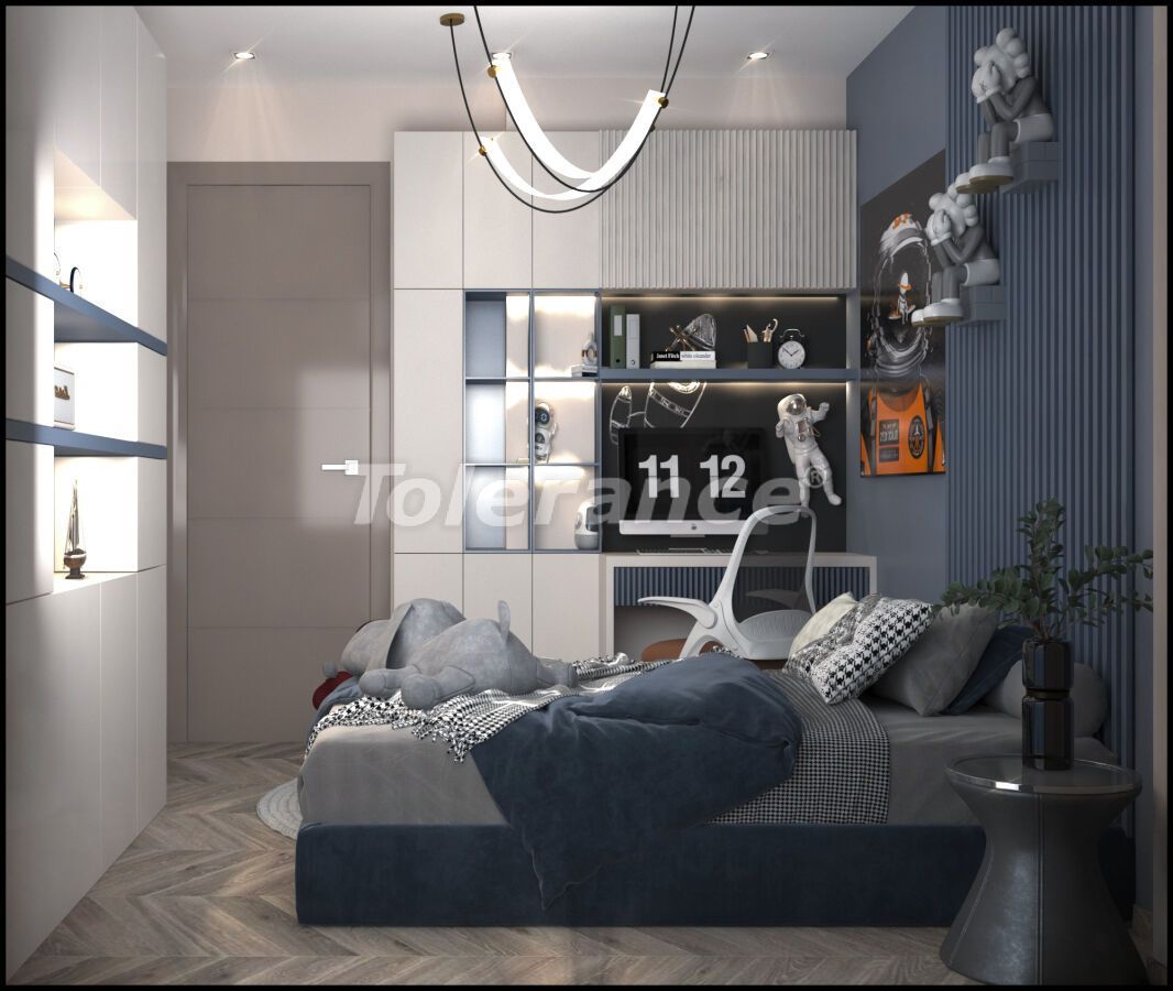 Апартаменты в Мерсине, Турция, 100 м² - фото 17