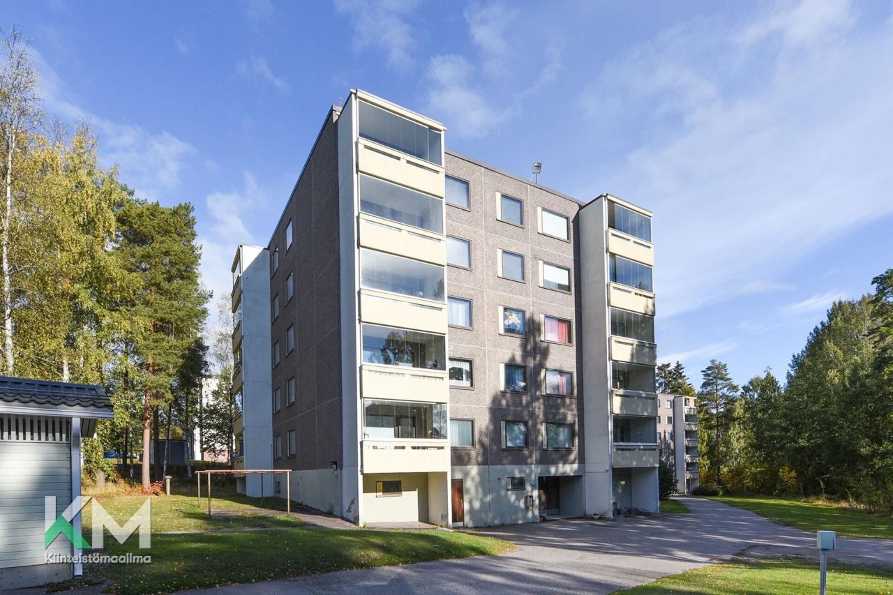 Квартира в Лахти, Финляндия, 57.5 м2 - фото 1