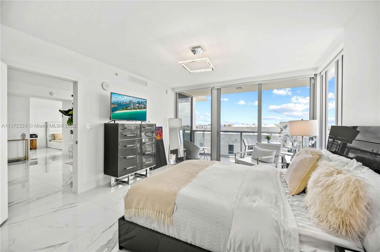 Квартира в Майами, США, 100 м² - фото 3