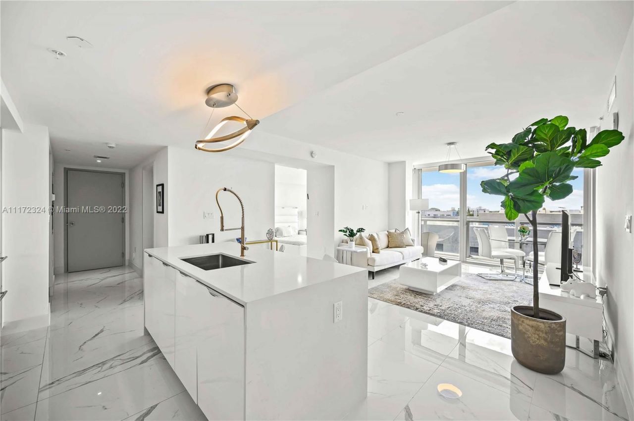 Квартира в Майами, США, 100 м² - фото 12