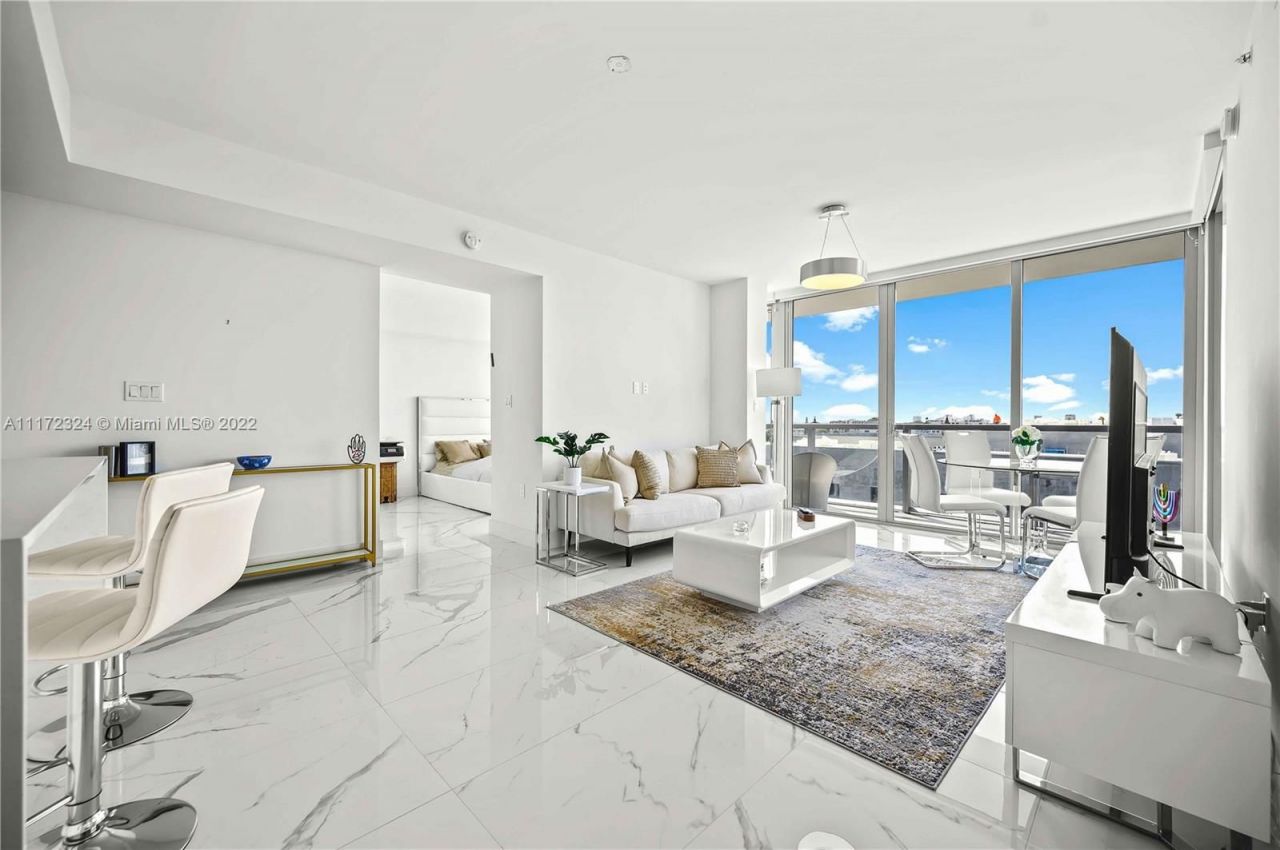 Квартира в Майами, США, 100 м² - фото 2