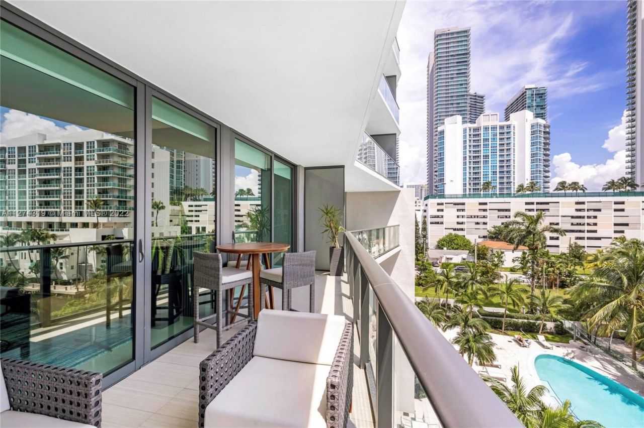 Квартира в Майами, США, 110 м² - фото 5