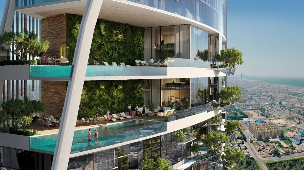 Пентхаус в Дубае, ОАЭ, 900 м² - фото 1