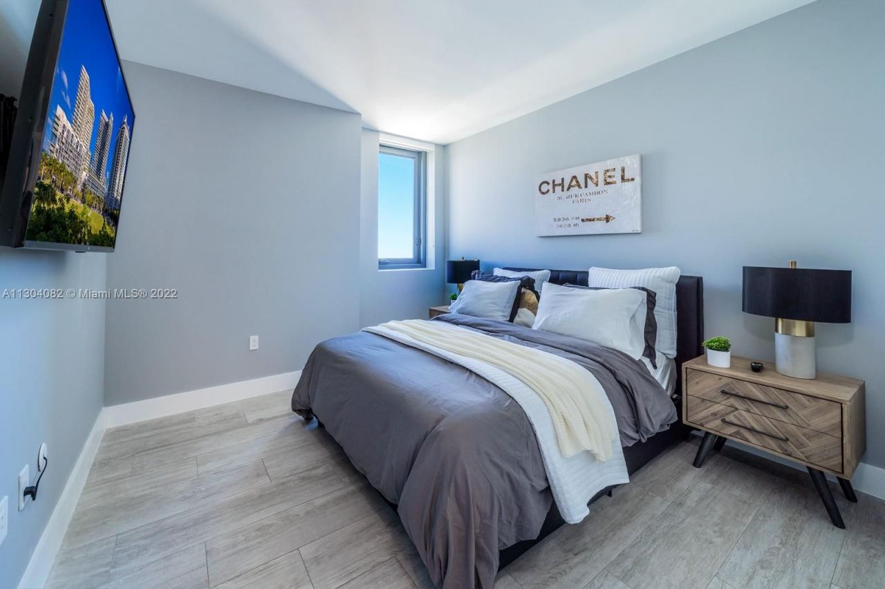 Квартира в Майами, США, 90 м² - фото 11