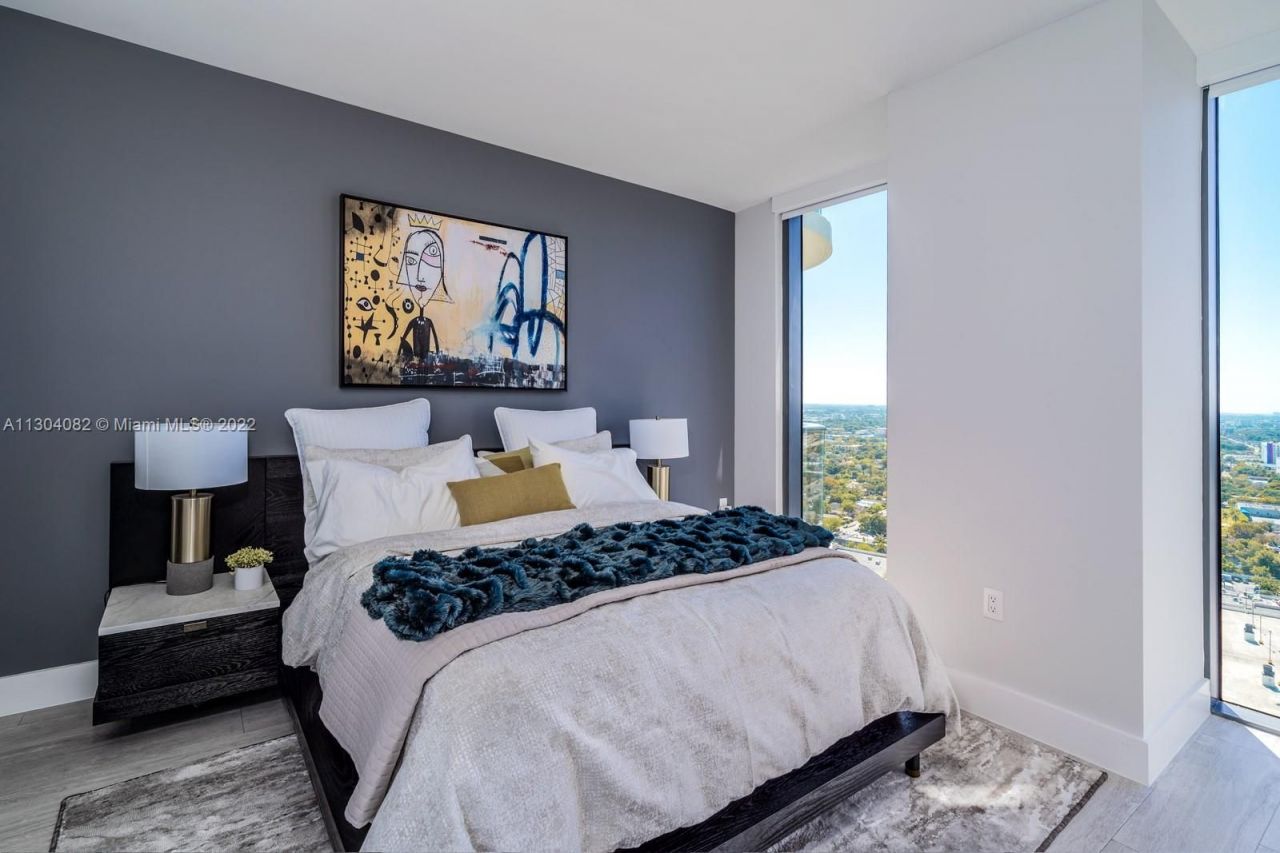 Квартира в Майами, США, 90 м² - фото 6