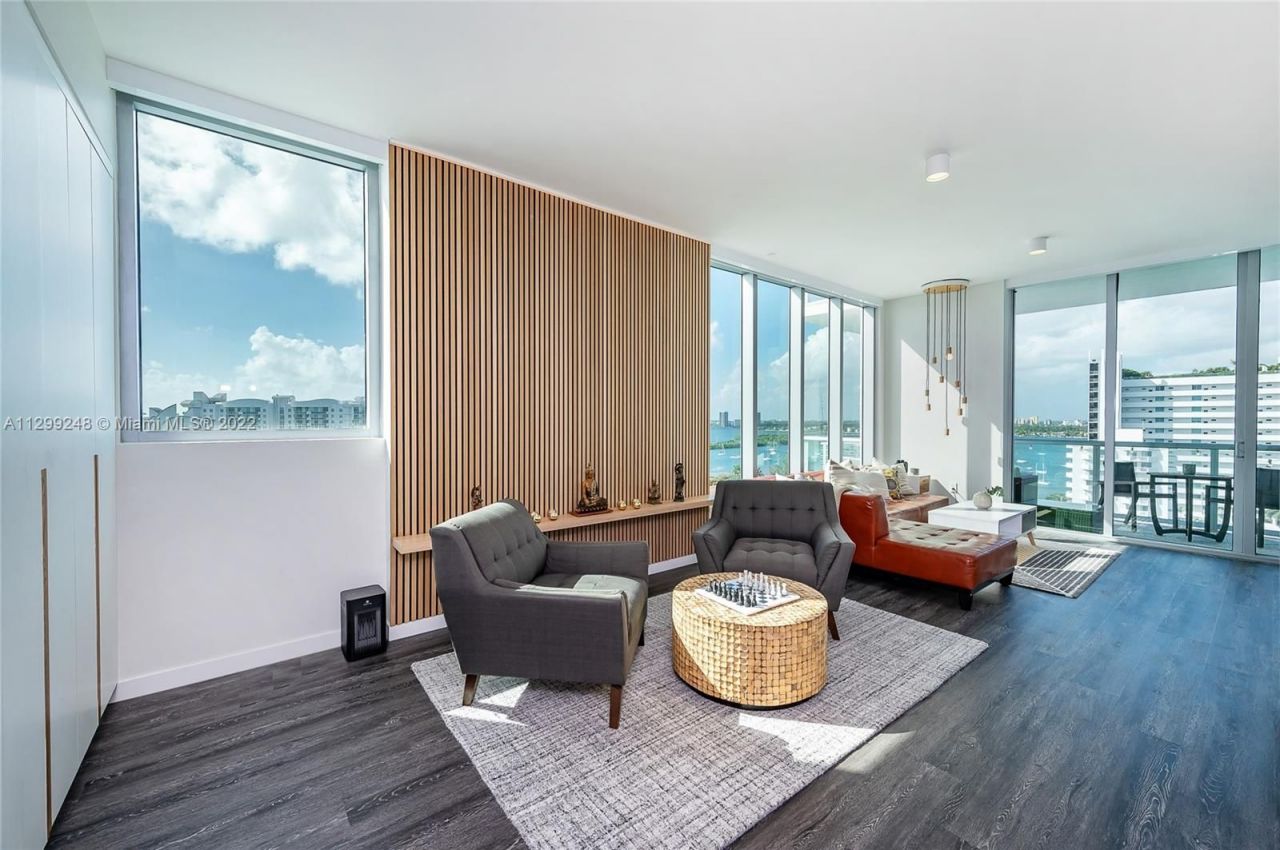 Квартира в Майами, США, 100 м² - фото 4