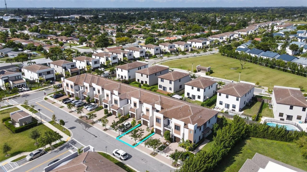 Таунхаус в Майами, США, 140 м² - фото 3