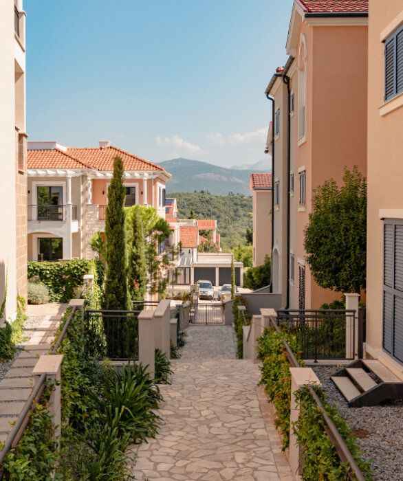 Апартаменты на полуострове Луштица, Черногория, 61 м2 - фото 1