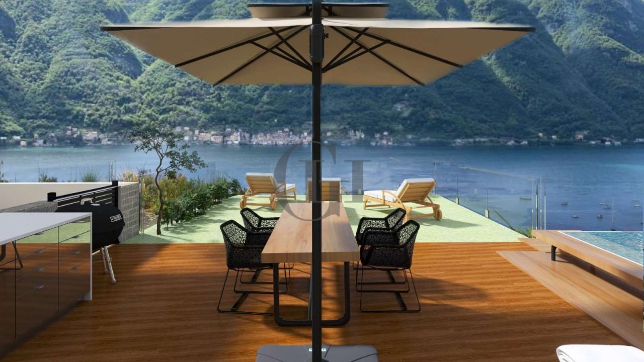 Пентхаус у озера Комо, Италия, 195 м² - фото 3