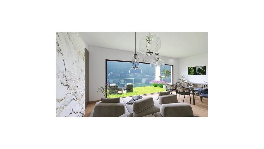 Пентхаус у озера Комо, Италия, 195 м² - фото 8