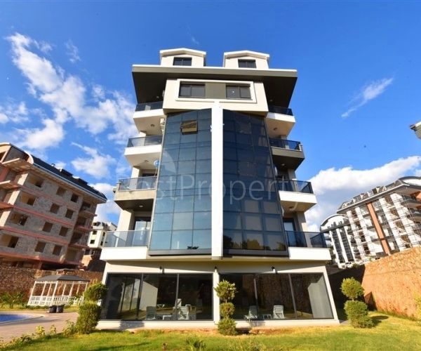 Квартира в Алании, Турция, 56 м² - фото 1