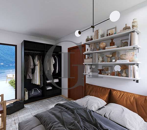 Апартаменты у озера Комо, Италия, 71 м² - фото 6