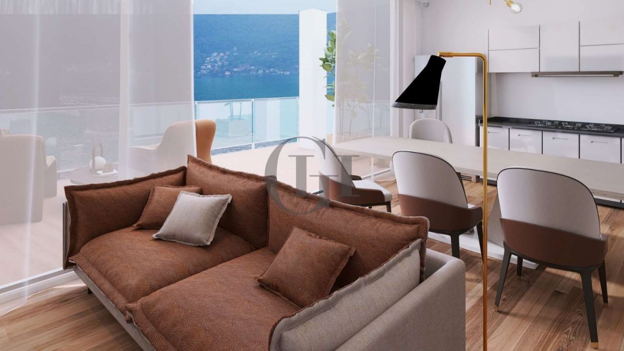Апартаменты у озера Комо, Италия, 71 м² - фото 5