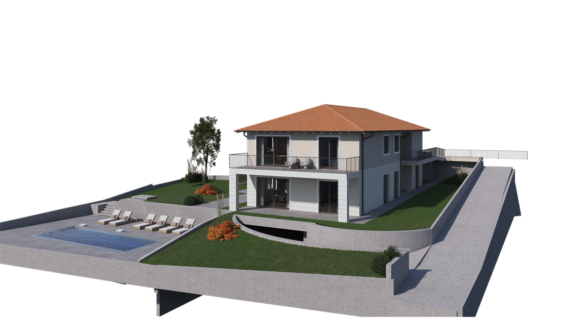 Апартаменты у озера Комо, Италия, 102 м² - фото 6