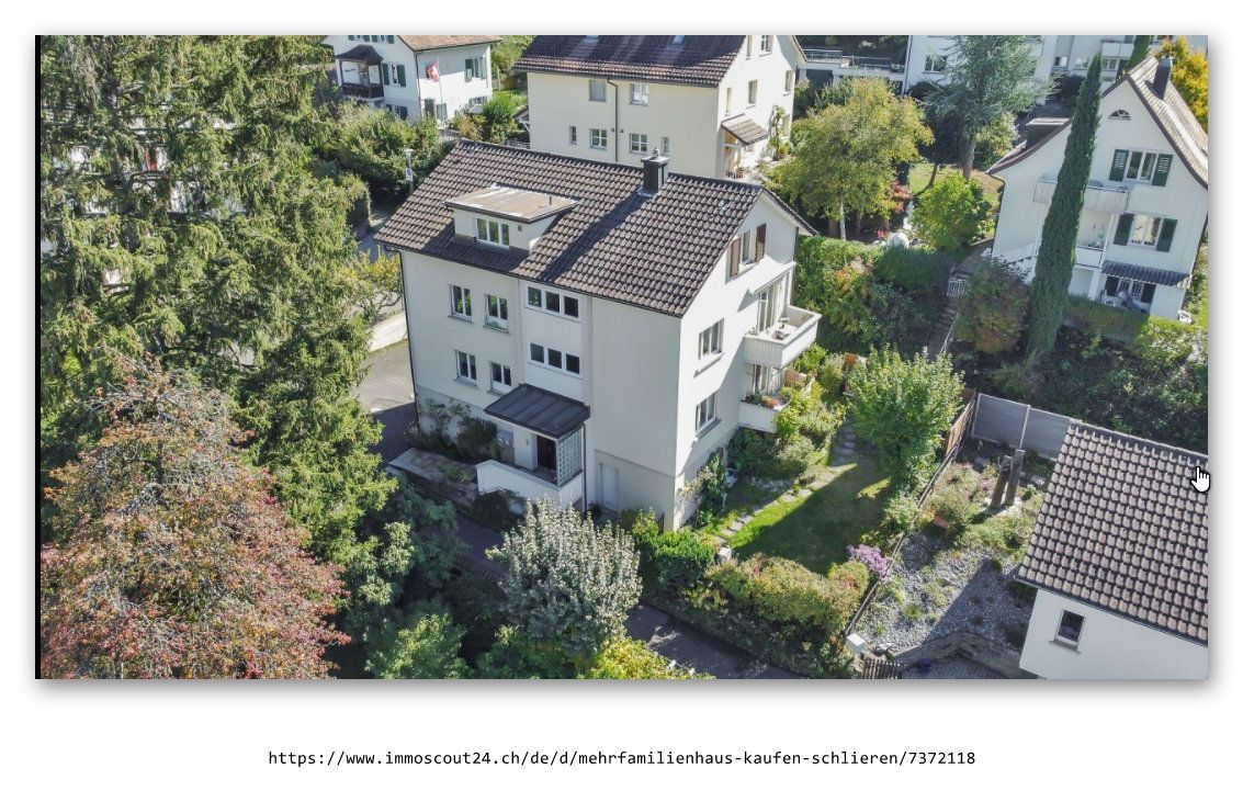 Доходный дом в Цюрихе, Швейцария, 216 м2 - фото 1