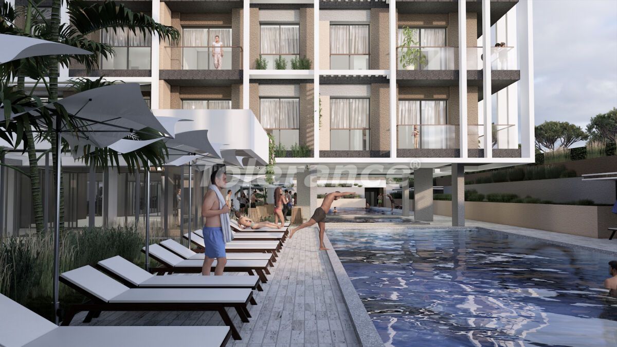 Апартаменты в Алании, Турция - фото 3