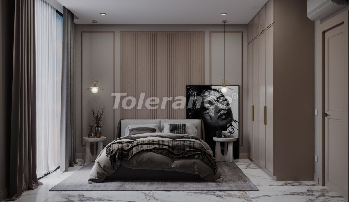 Апартаменты в Алании, Турция - фото 8