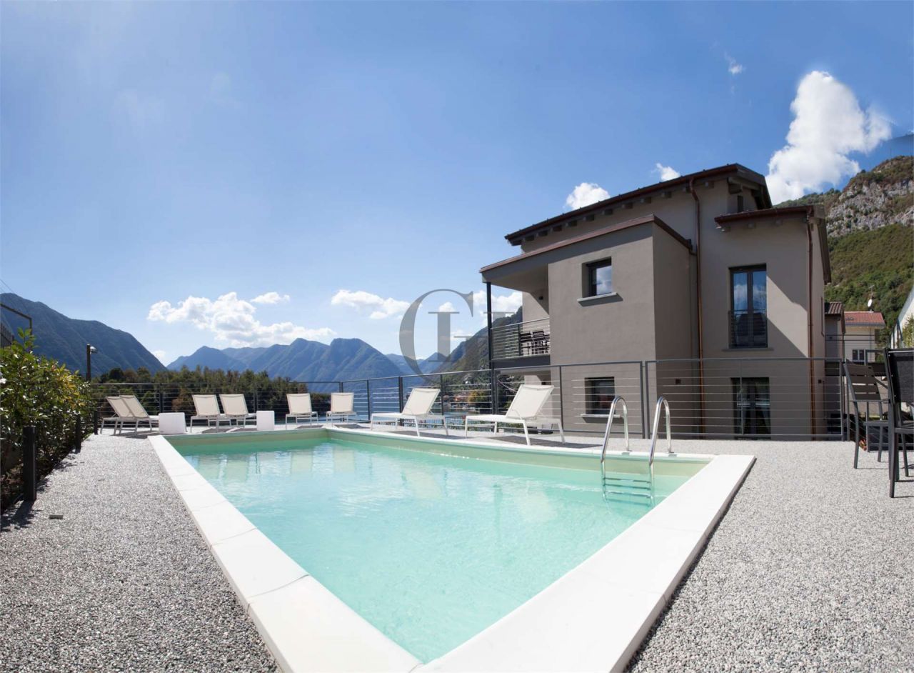 Апартаменты у озера Комо, Италия, 115 м² - фото 2