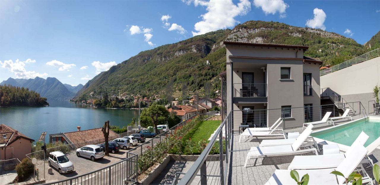 Апартаменты у озера Комо, Италия, 115 м² - фото 3