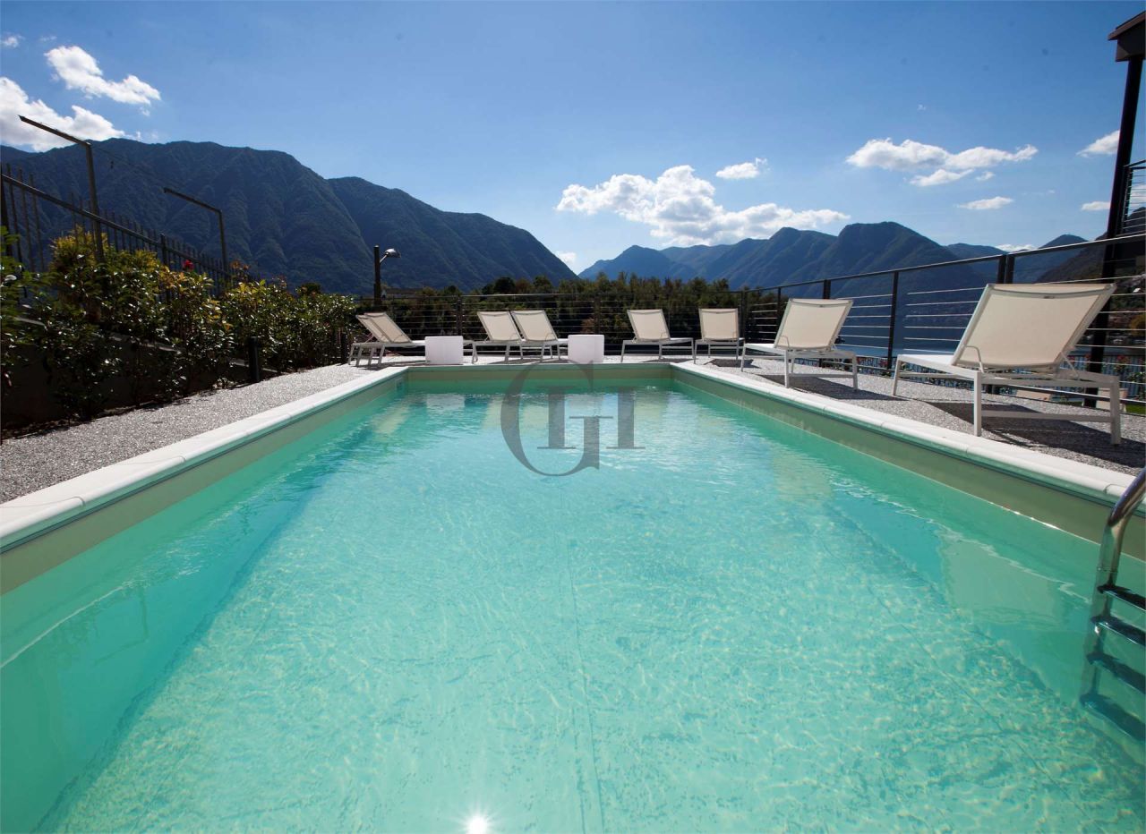 Апартаменты у озера Комо, Италия, 115 м² - фото 4