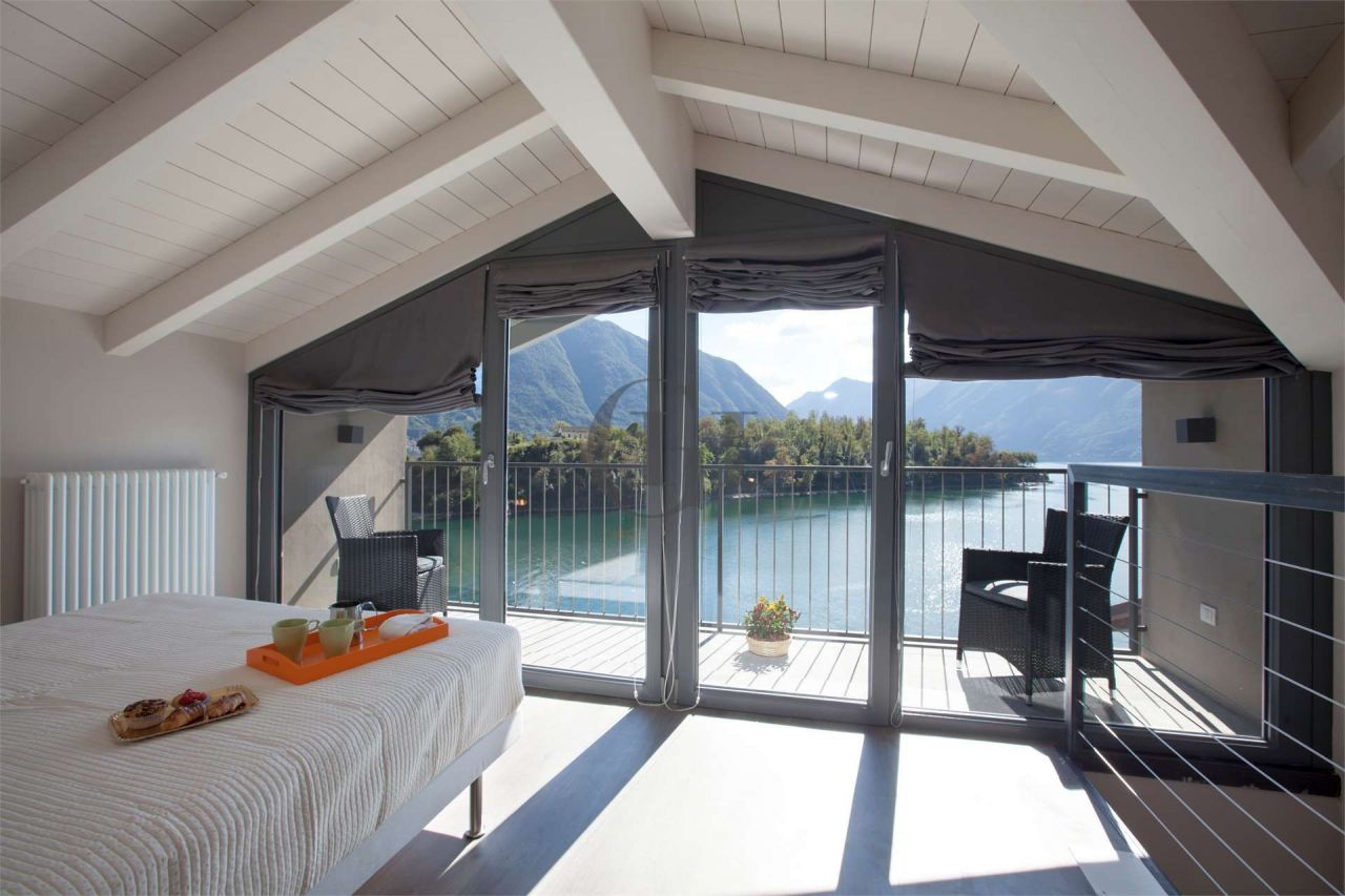 Апартаменты у озера Комо, Италия, 115 м² - фото 16