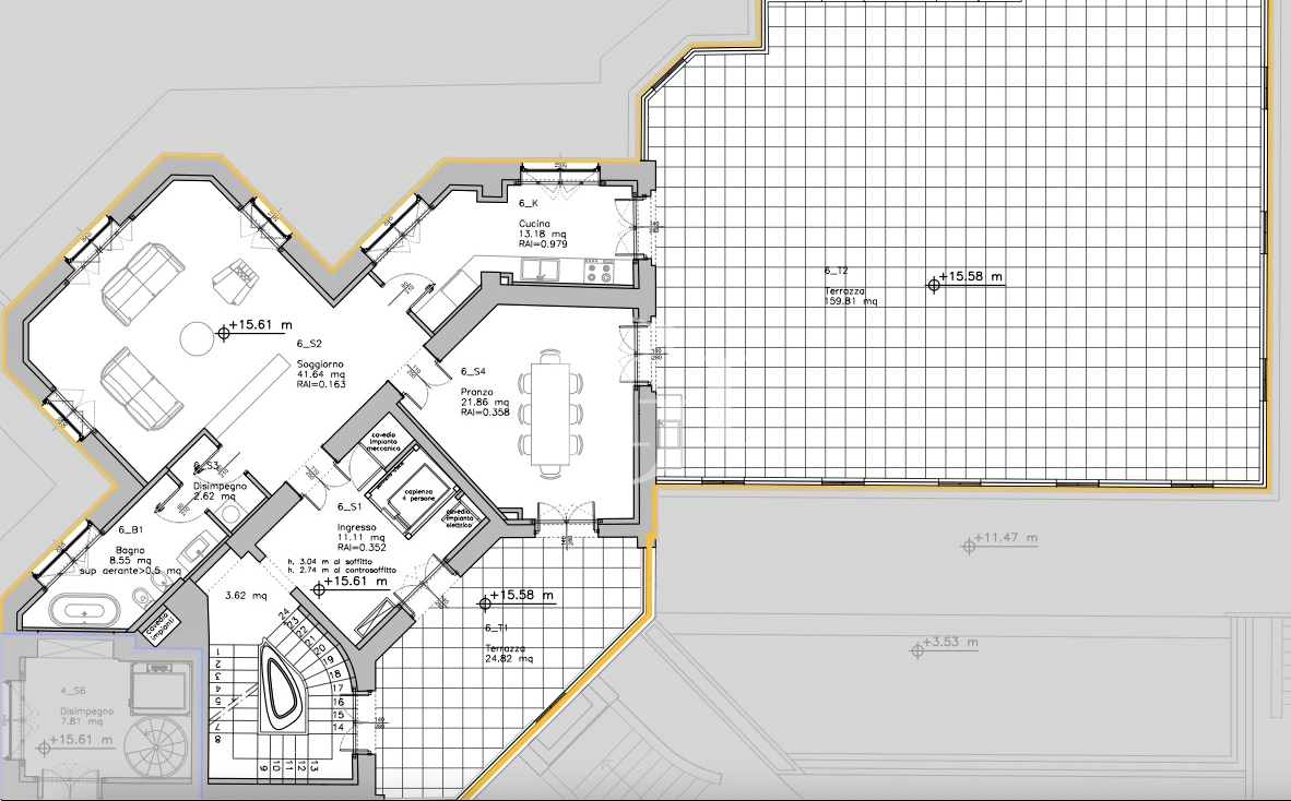 Пентхаус у озера Гарда, Италия, 241 м² - фото 12